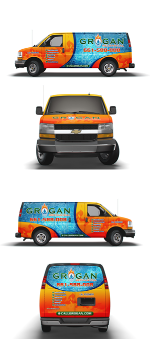 Car Wrap Design by ANGGI MAULANA PRAKOSO for this project | Design: #37123409