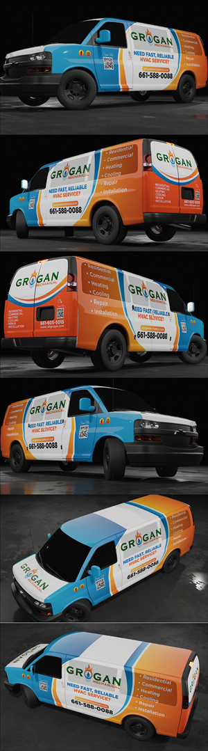 Car Wrap Design by VCreativeidea for this project | Design #37107368