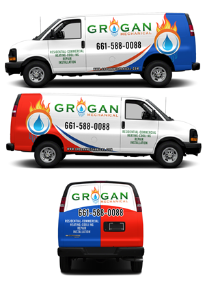 Car Wrap Design by Gina solution