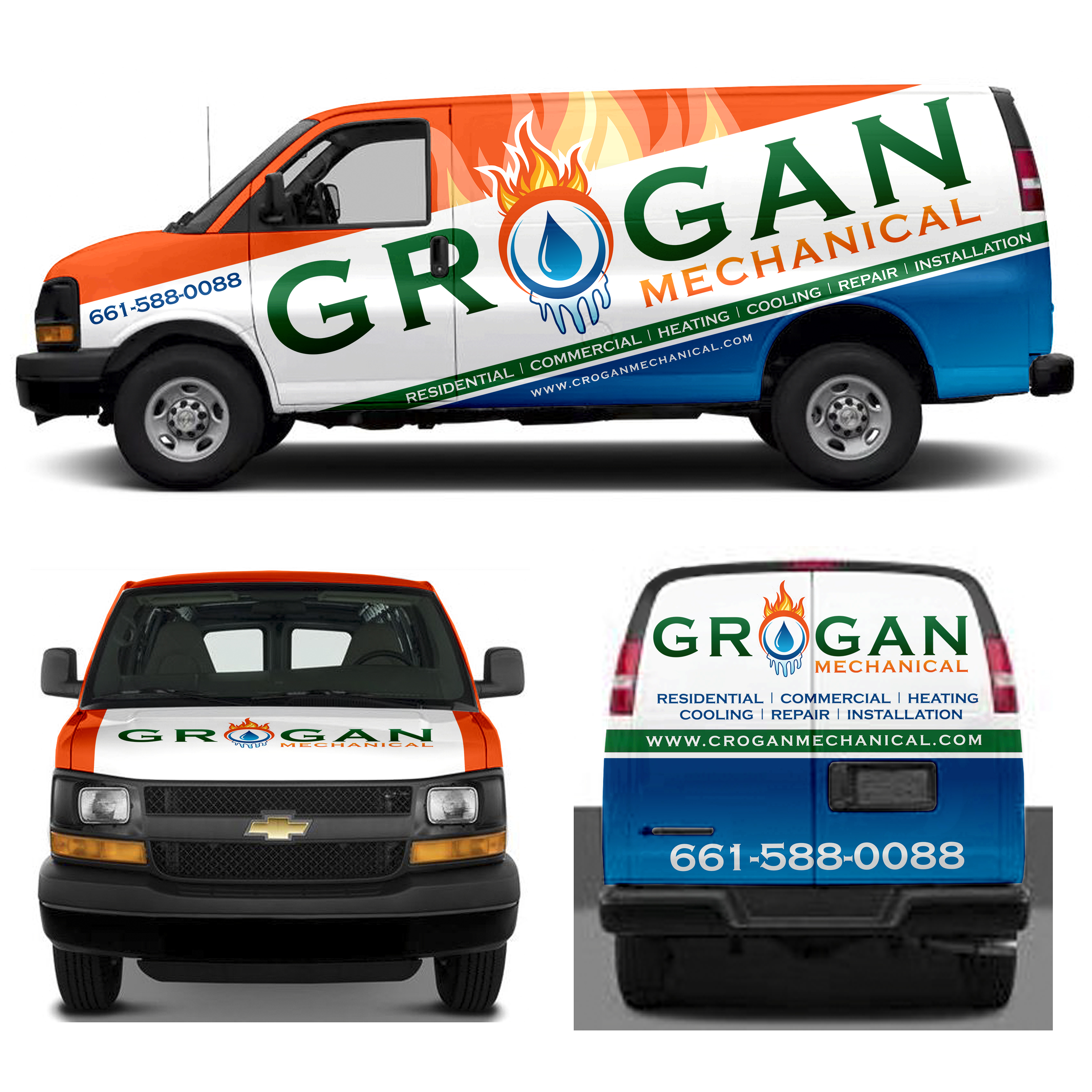 Car Wrap Design by MAKE ME THE WINNER for this project | Design #37111519