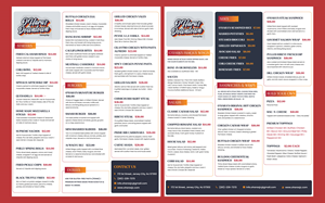 Menu Design by Sj    Designs for this project | Design: #37093643