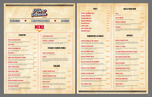 Menu Design by pb for this project | Design: #37092636
