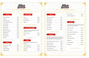 Menu Design by pb for this project | Design: #37092639