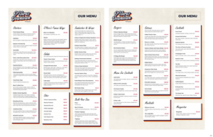 Menu Design by pb for this project | Design: #37092651