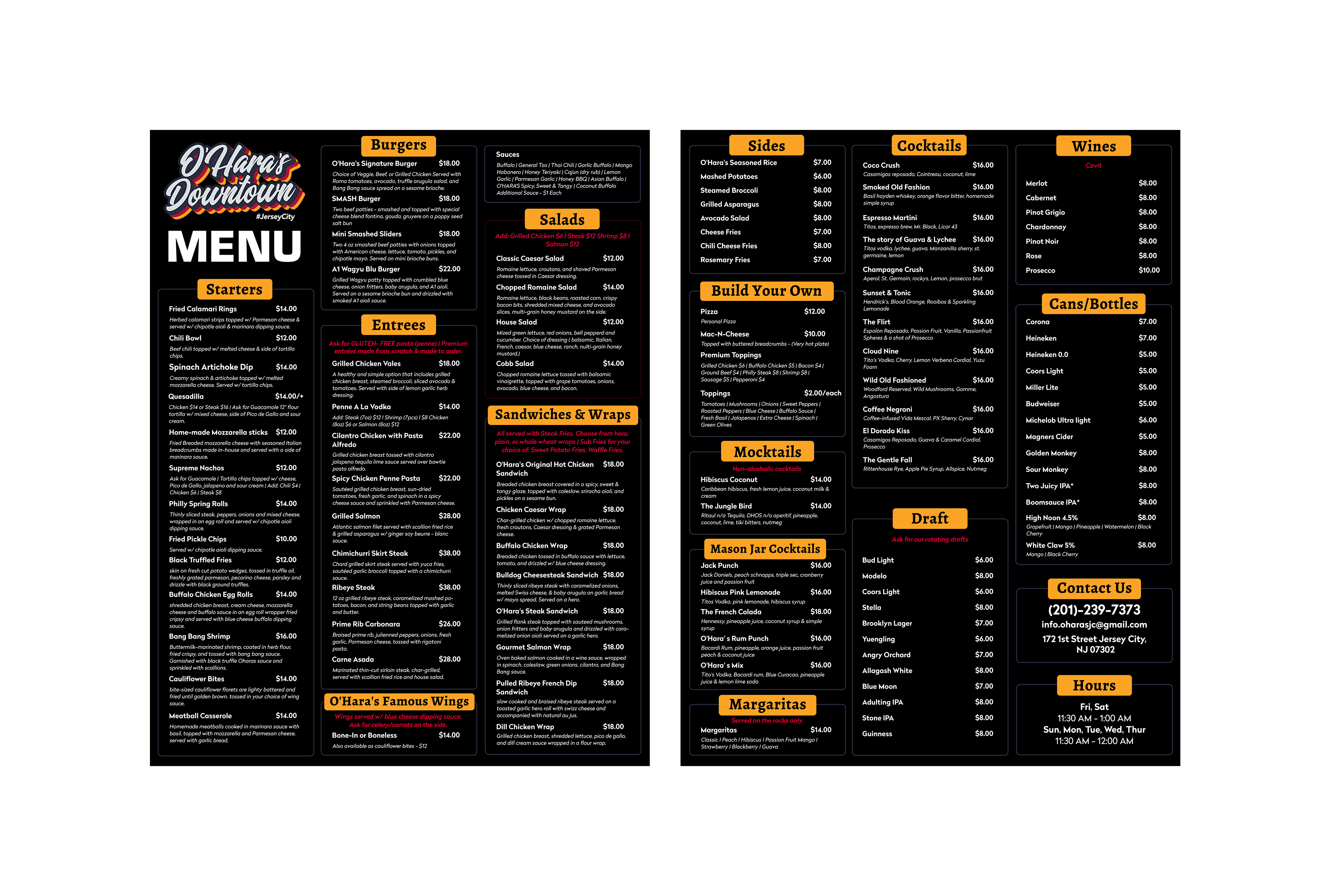 Menü-Design von Creations Box 2015 für dieses Projekt | Design #37099831