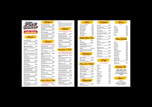 Menu Design by Creations Box 2015 for this project | Design: #37099845