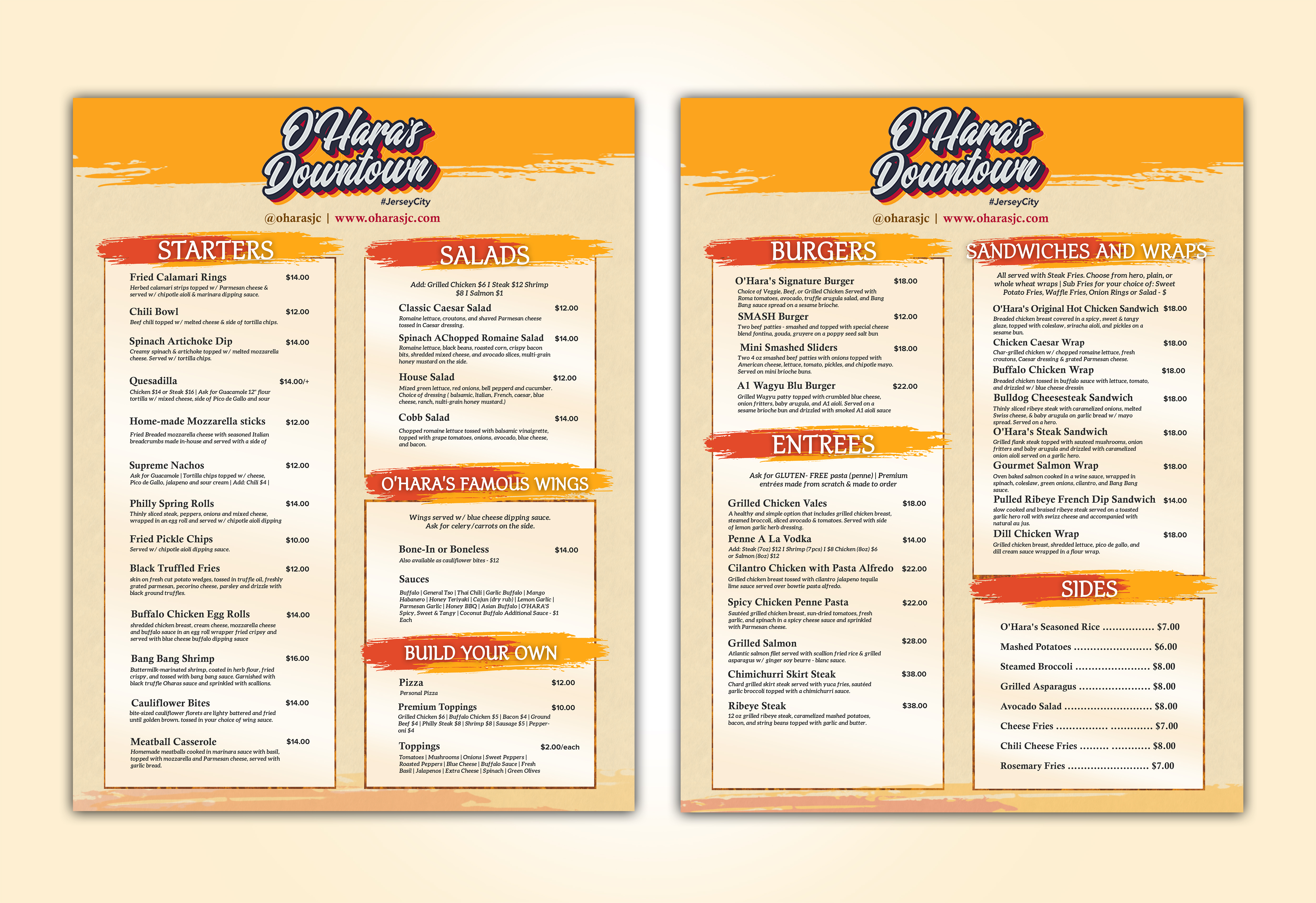 Menü-Design von chandrayaan.creative für dieses Projekt | Design #37110219