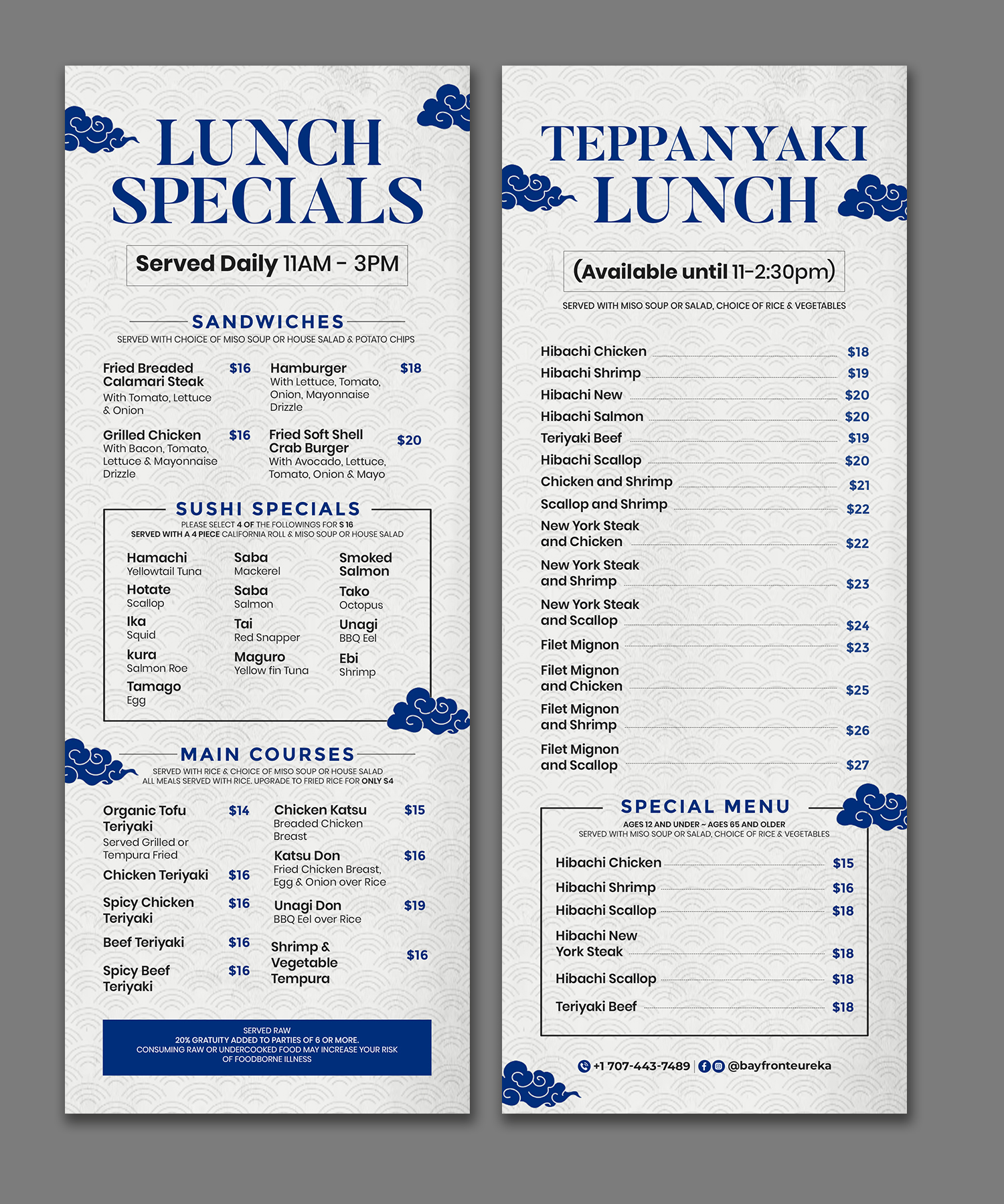 Menu Design by debdesign for this project | Design #37090300