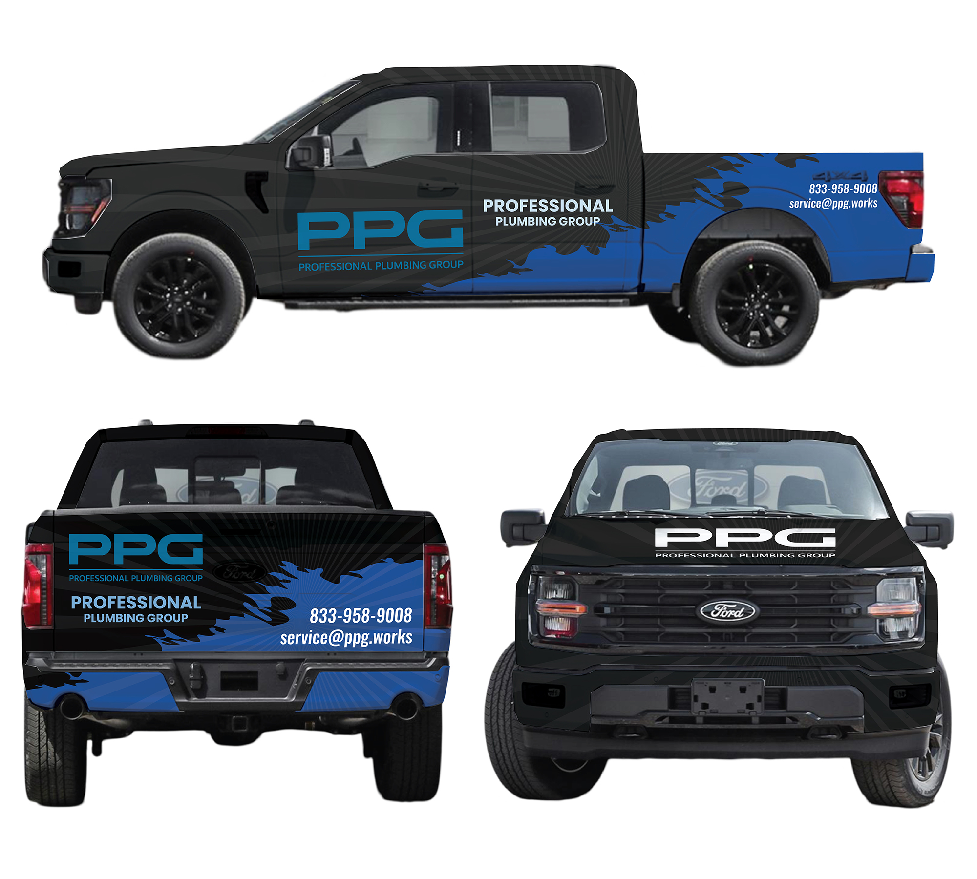 Car Wrap Design by Talha Ahmad for this project | Design #37100598