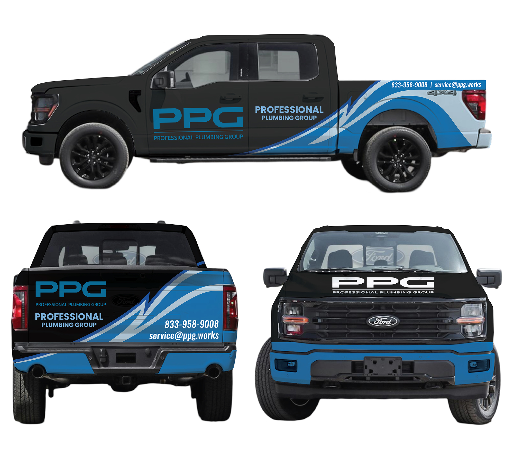 Car Wrap Design by Talha Ahmad for this project | Design #37100599