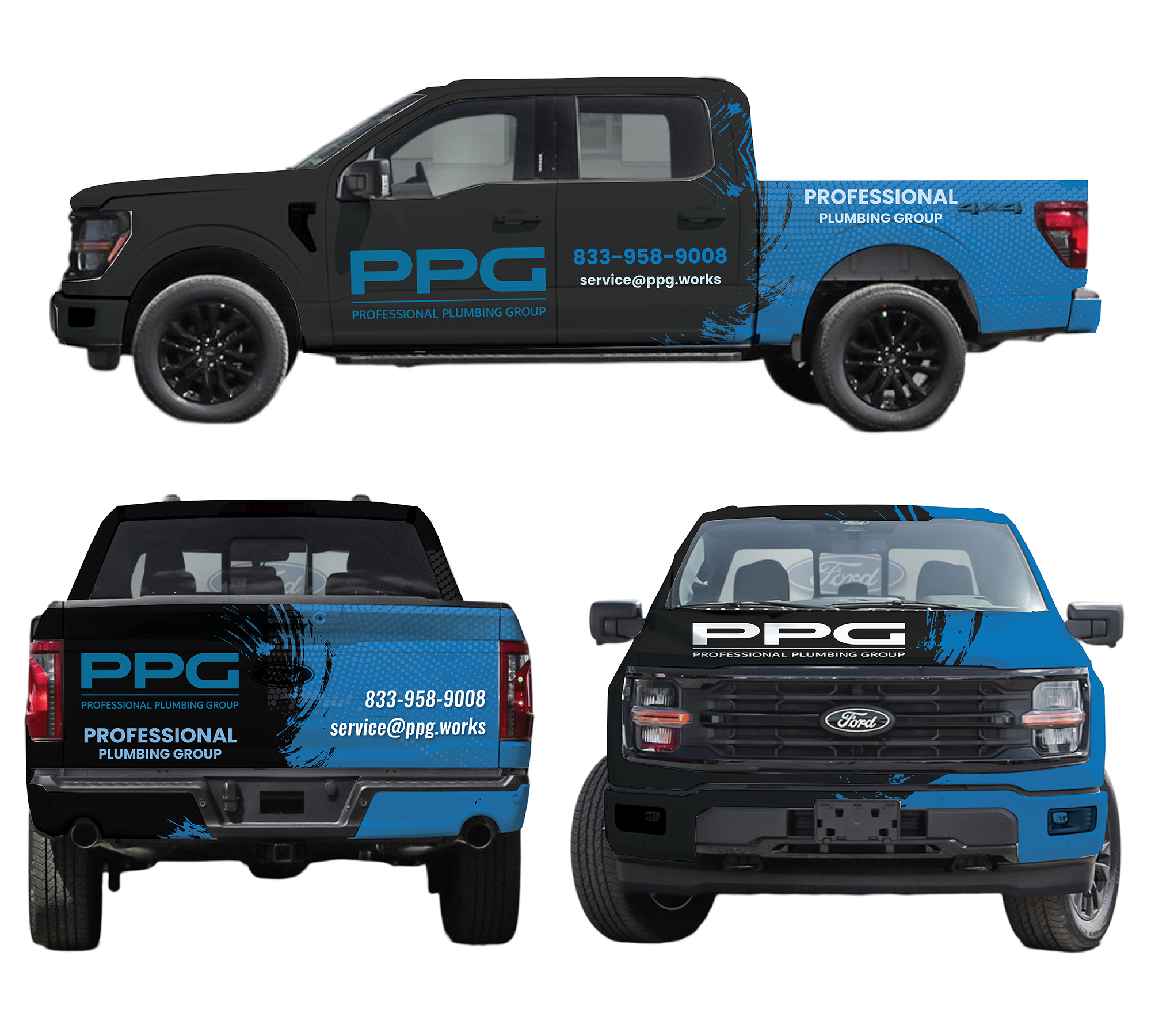 Car Wrap Design by Talha Ahmad for this project | Design #37100600