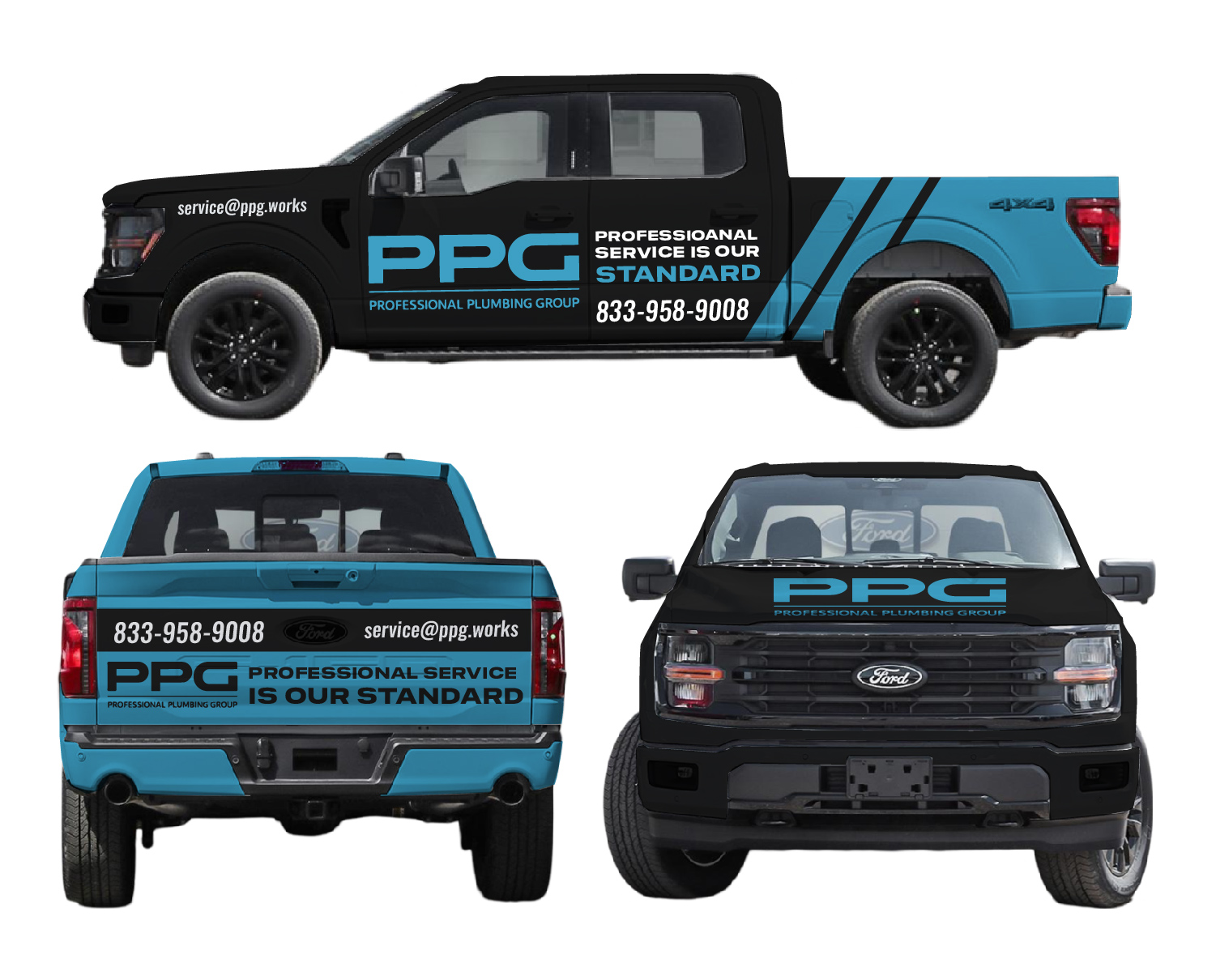 Car Wrap Design by Talha Ahmad for this project | Design #37100825