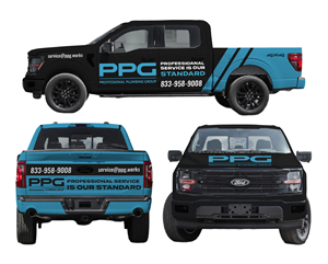 Car Wrap Design by Talha Ahmad for this project | Design: #37100825