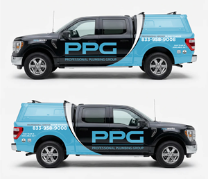 Car Wrap Design by VCreativeidea