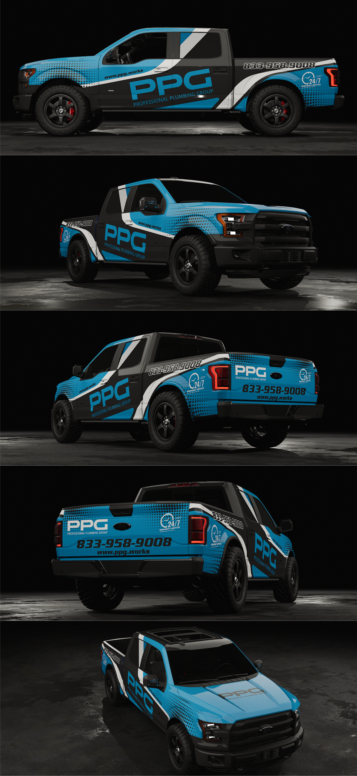 Car Wrap Design by foxwolf for this project | Design #37094369