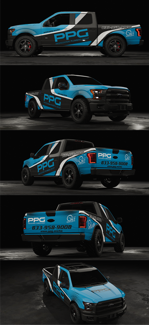 Car Wrap Design by foxwolf