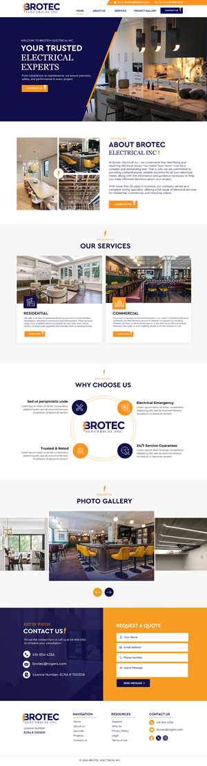 Web-Design von Blue Sparrow für dieses Projekt | Design: #37090025