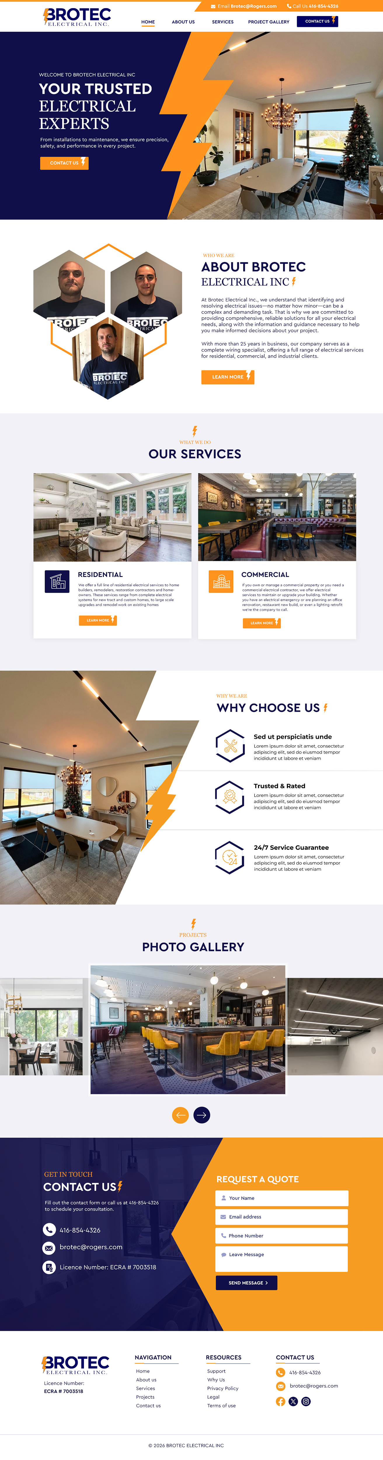 Web Design by Blue Sparrow for this project | Design #37090026