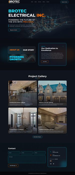 Web Design by Amer Flihan (RBD) for this project | Design #37090211