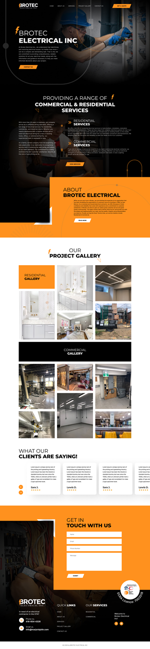 Web Design by Hafsa Fatymah for this project | Design #37093365