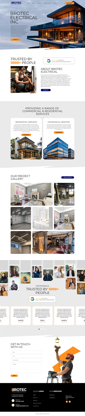 Web Design by Hafsa Fatymah for this project | Design: #37093410