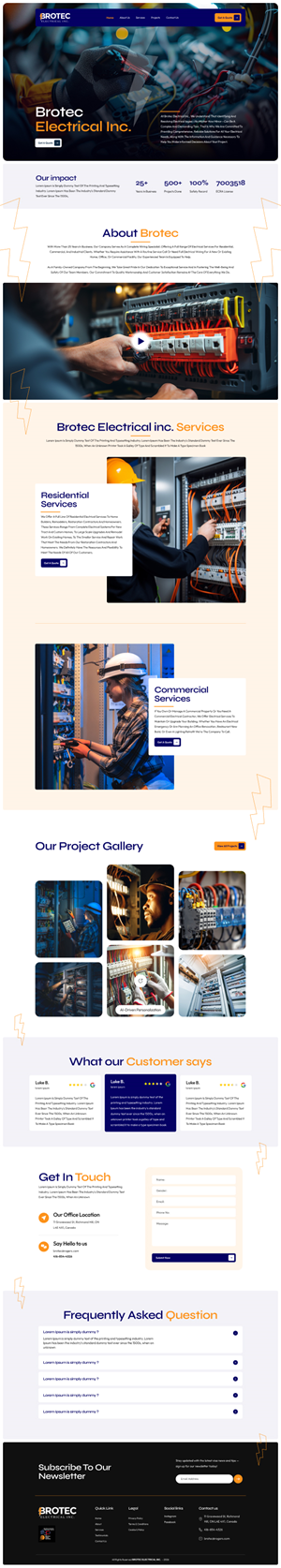 Web Design by Hafsa Fatymah for this project | Design: #37093446