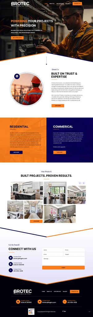 Web Design by pb for this project | Design: #37092611