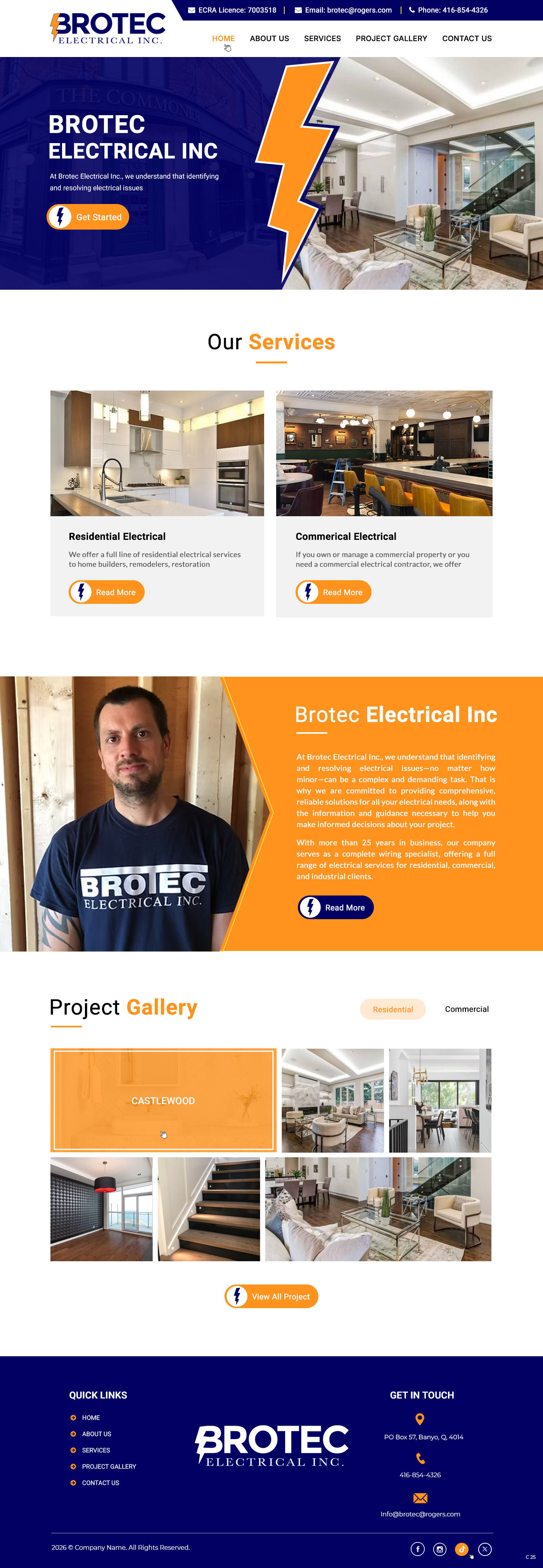 Web Design by pb for this project | Design #37092612