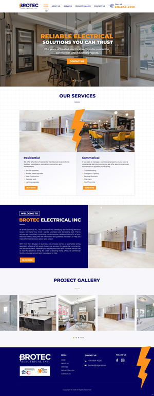 Web Design by pb for this project | Design: #37092613