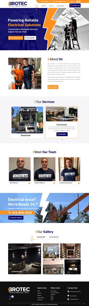 Web Design by pb for this project | Design: #37092614