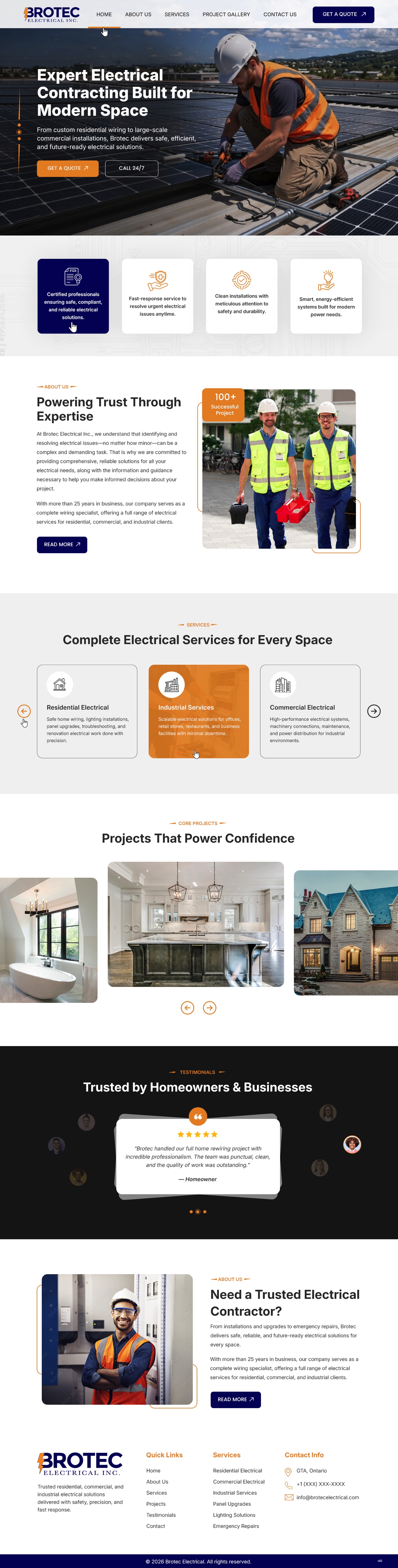 Web Design by pb for this project | Design #37092616