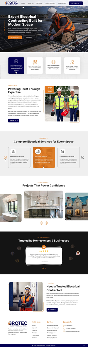 Web Design by pb for this project | Design: #37092616
