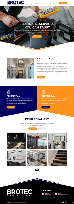 Web Design by pb for this project | Design: #37092617