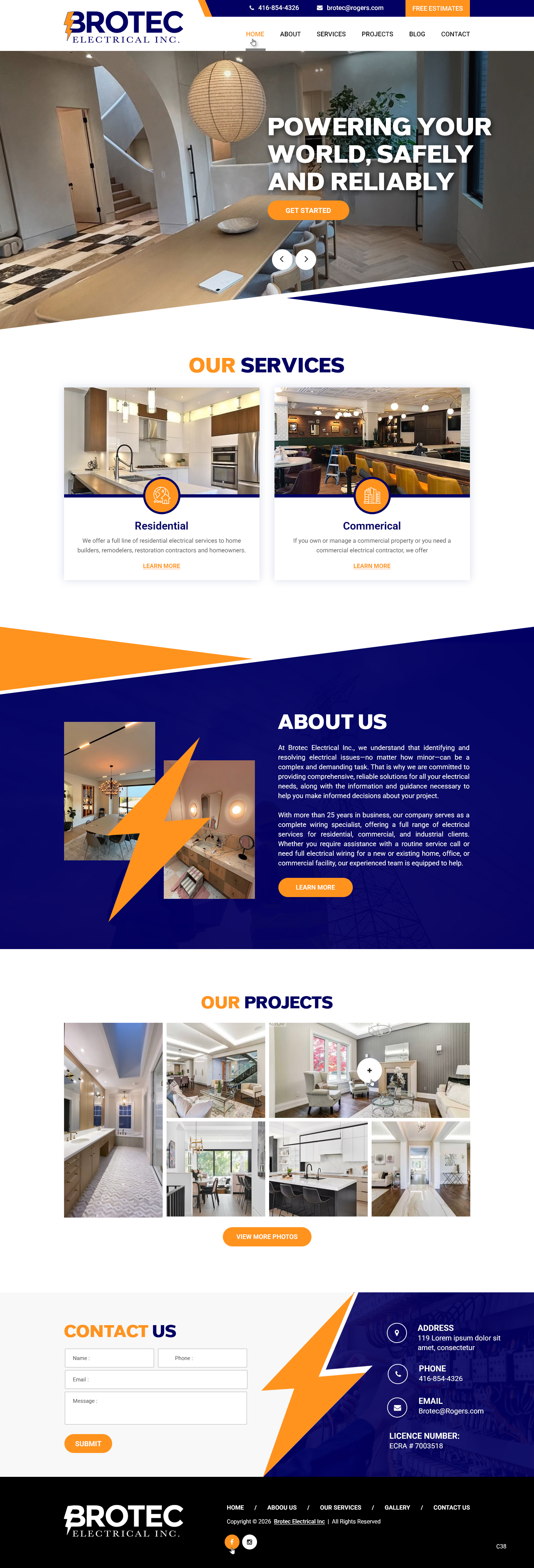 Web Design by pb for this project | Design #37092619