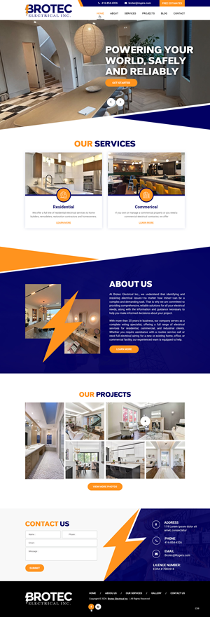 Web Design by pb for this project | Design: #37092619