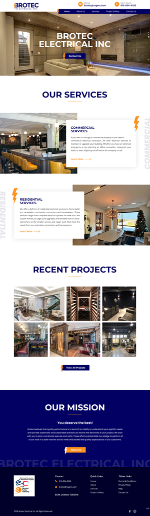 Web Design by pb for this project | Design: #37092620