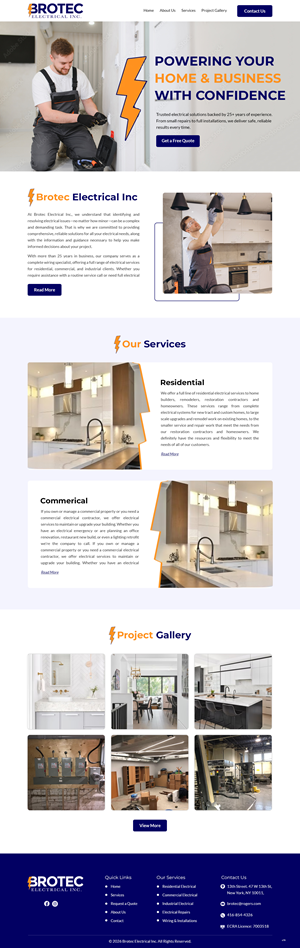 Web Design by pb for this project | Design: #37092623