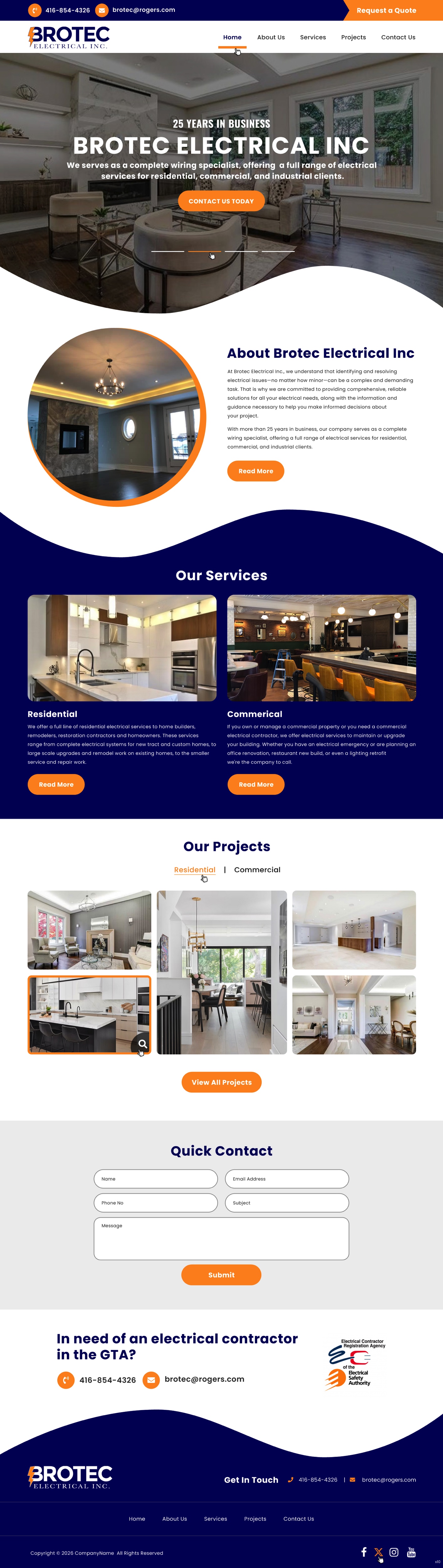 Web Design by pb for this project | Design #37092624