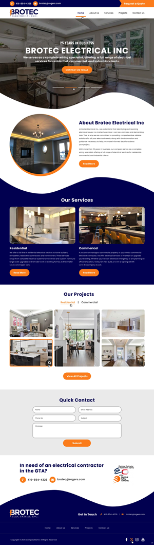 Web Design by pb for this project | Design: #37092624