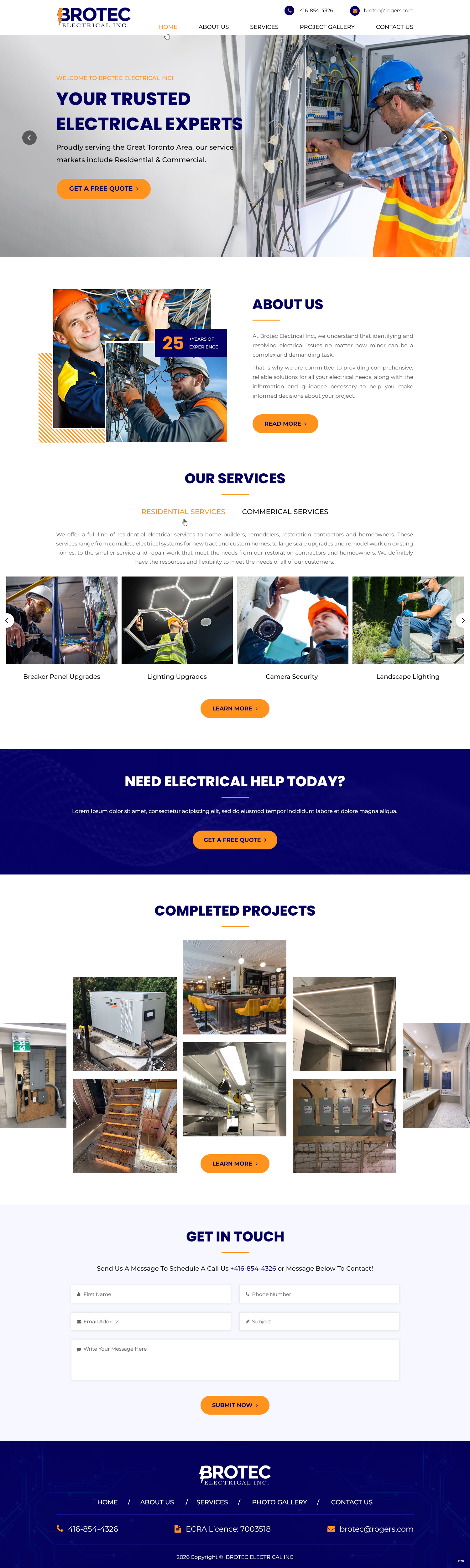 Web Design by pb for this project | Design #37092625