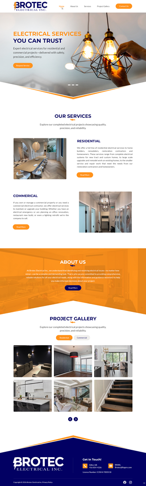 Web Design by pb for this project | Design: #37092627