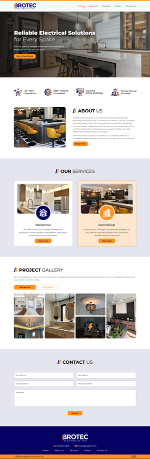 Web Design by pb for this project | Design: #37092631
