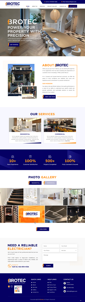 Web Design by pb for this project | Design: #37092632