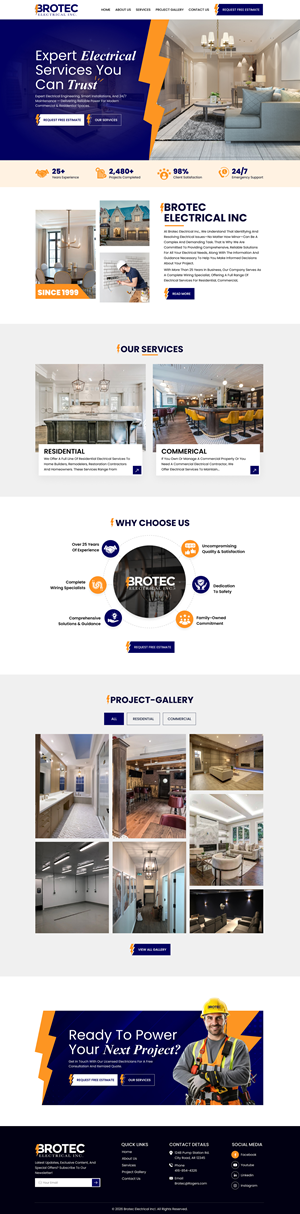 Web-Design von Sbss für dieses Projekt | Design: #37091431