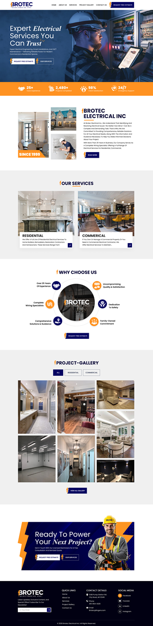 Web-Design von Sbss für dieses Projekt | Design: #37092231