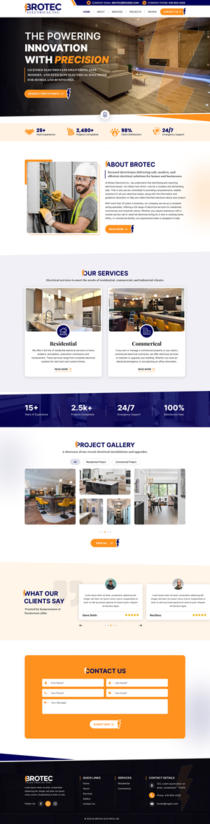 Web-Design von Sbss für dieses Projekt | Design: #37092236