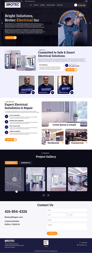 Web Design by NetSpidy for this project | Design #37092186