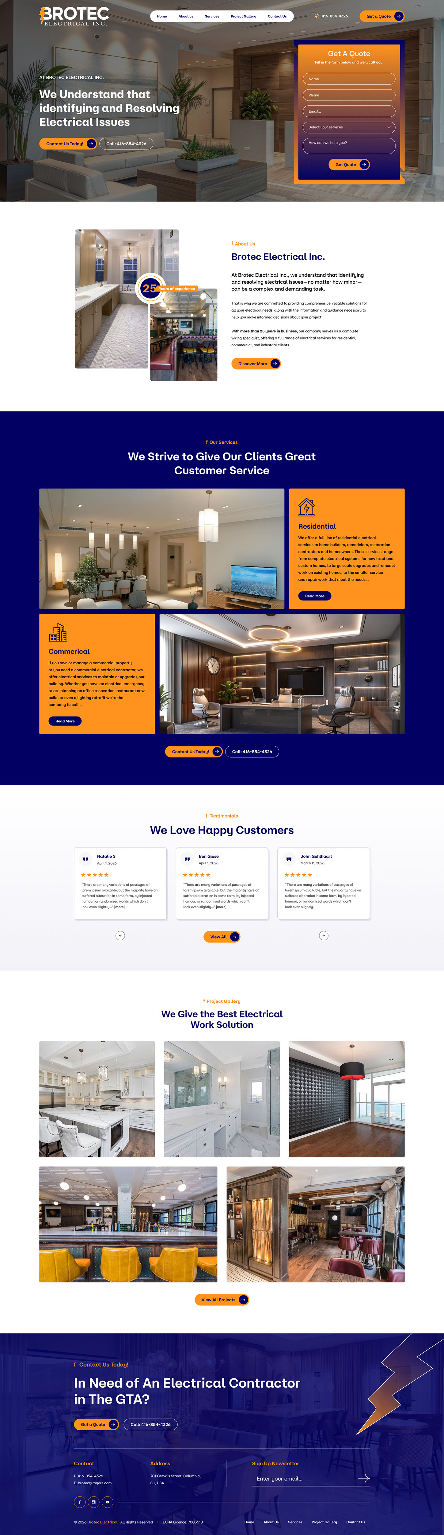 Web Design by Ved Web Services for this project | Design #37091953