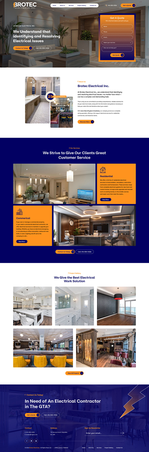 Web Design by Ved Web Services for this project | Design: #37091954