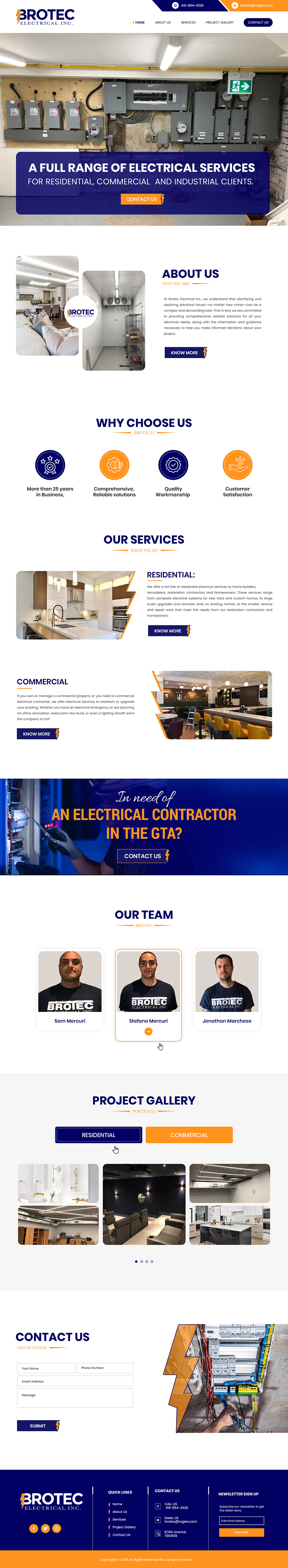 Web Design by Creations Box 2015 for this project | Design #37093397